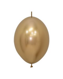 Link-A-Loon 12" Reflex Gold 50Pk