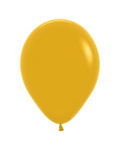 12" Fashion Mustard 50pk Sempertex