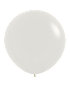 24" Pastel Dusk Cream pk3 Sempertex