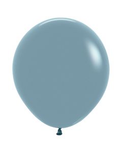 18" Pastel Dusk Blue Pk25 Sempertex