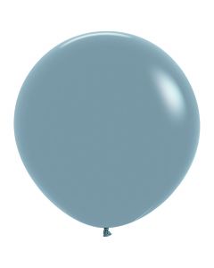 24" Pastel Dusk Blue pk3 Sempertex