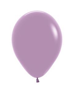 12" Pastel Dusk Lavender Pk50 Sempertex