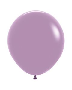 18" Pastel Dusk Lavender Pk25 Sempertex