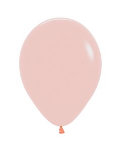 12" Pastel Matte Melon Pk50 Sempertex