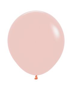 18" Pastel Matte Melon Pk25 Sempertex