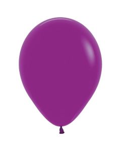 5" Fashion Purple Orchid Latex Balloons Sempertex