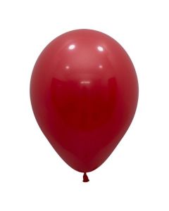 12" Fashion Imperial Red Pk50 Latex Sempertex