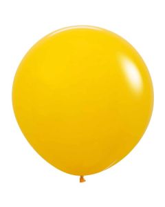 24" Fashion Honey Yellow Latex 3 Pk Sempertex