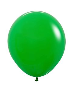 18" Fashion Shamrock Green Latex 25Pk Sempertex
