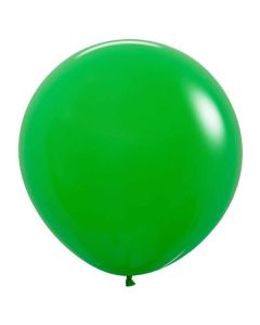 24" Fashion Shamrock Green Latex 3Pk Sempertex