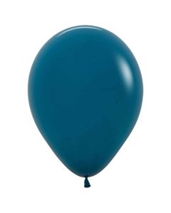 5" Fashion Deep Teal Latex 100Pk Sempertex