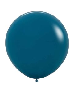 24" Fashion Deep Teal Latex 3Pk Sempertex