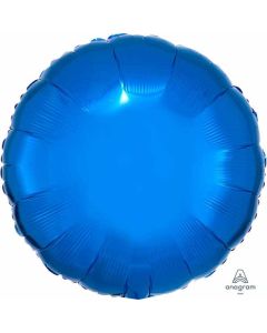 18" Metallic Blue Circle