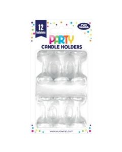 Candle Holder Set Pk12 Eurowrap