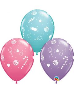 11" Candies & Confetti Pk25 Qualatex