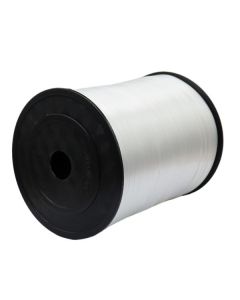 White 500m Curling Ribbon GemarUK