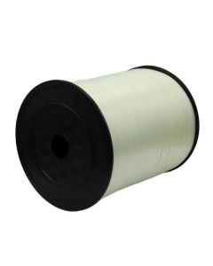 Ivory 500m Curling Ribbon GemarUK