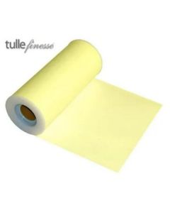 Tulle Finesse Yellow 6inch x 25yards