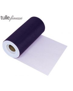 Tulle Finesse Navy Blue 6inch x 25y