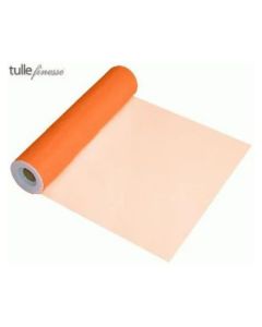 Tulle Finesse 12" x 25 yards Orange