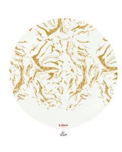 24" Nebula Print White - 22458437