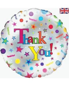 18" FOIL THANK YOU - 228748/1