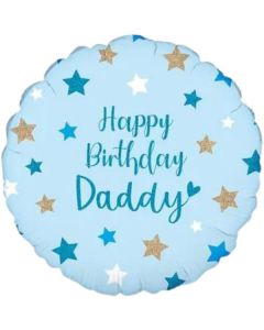 18" Happy Birthday Daddy Foil Oaktree