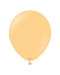 18" Standard Peach 25ct Balloons - 11823500