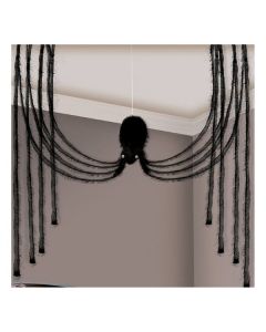 Cascading Spider Decoration 2.4m Amscan