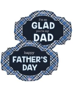 Happy Father's Day Foil Balloon 32" Grabo