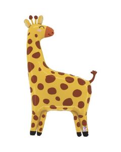 41" Jungle Giraffe Shape Foil Grabo