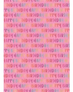 24 Sheets of Female Gift Wrap Simon Elvin