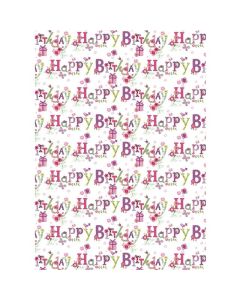 24 Sheets of Female Gift Wrap Simon Elvin