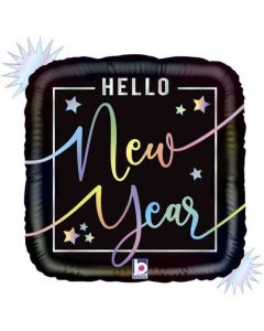 Opal Hellow New Year 18" Rainbow Holo Grabo