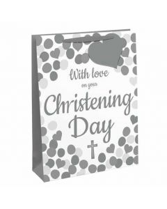Extra Large Christening gift bag Pack of 6 Eurowrap
