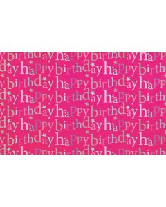24 Sheets of Female Gift Wrap Simon Elvin