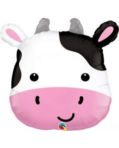 28" Holsteion Cow Shape Head Foil Print Qualatex