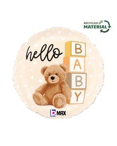 R18 Hello Baby Teddy Bear Grabo