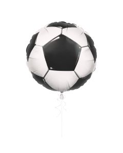 18" PACKAGED 3D SOCCER FOIL BALLOON 27309