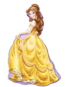 SUPER SHAPE PRINCESS BELLE FOIL BALLOON 2847301/1