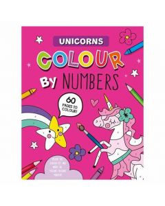 UNICORN COLOUR BY NUMBERS    28989-UNIC