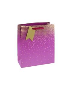Pk6 Pink ombre large bag Eurowrap