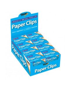 Box 100 Paper Clips 30mm