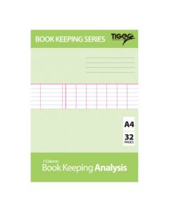 Book Keeping Analysis Book