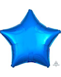 19" METALLIC BLUE STAR - 3059201