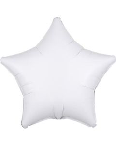 18" White Star