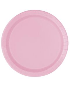 16 LOVELY PINK  9" PLATES 30879EU