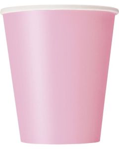 14 LOVELY PINK 9 OZ. CUPS 30883EU