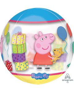 15" Orbz Peppa Pig See-thru Anagram