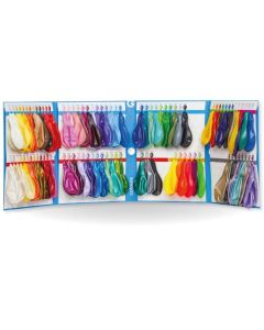 Gemar Latex Balloon Colour Sample Box